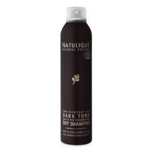 Natulique dark tone dry shampoo